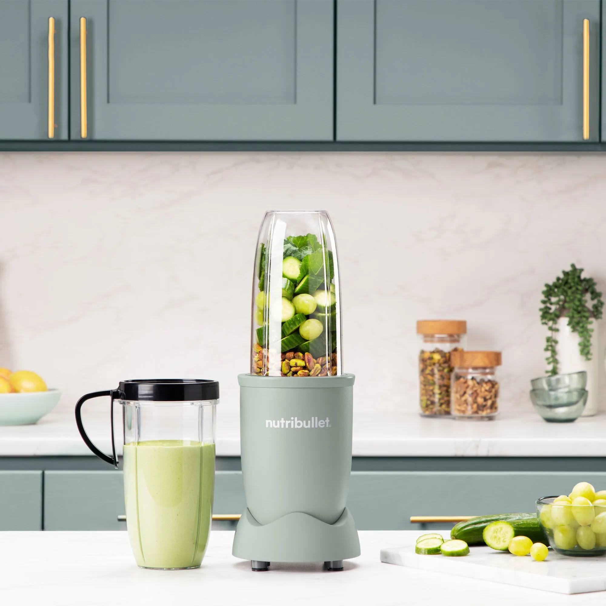 Personal blender 900 ml, jade, produktbillede 7 af 7, Blendere hos HomeNordic