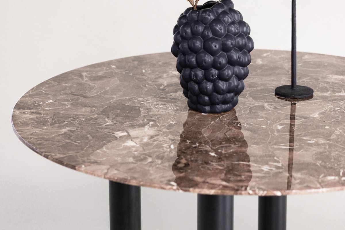VIND COLLECTION Havstone spisebord, rund, produktbillede 6 af 7, Spiseborde hos HomeNordic