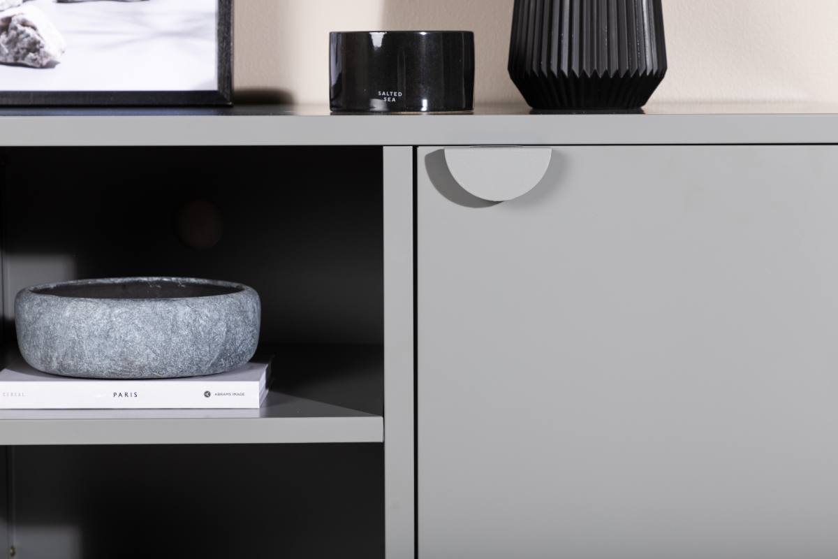 VENTURE DESIGN Piring TV-bord, m. 2 låger og 3 hylder, produktbillede 13 af 17, TV-borde hos HomeNordic