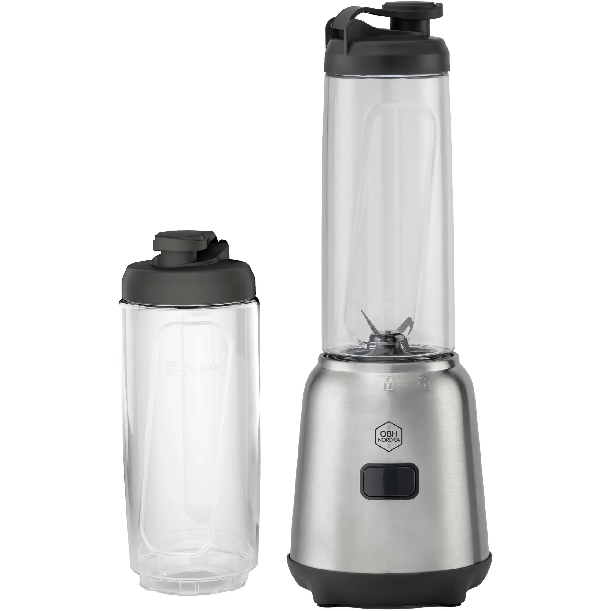Mix & Move Blender 2 x 0,6 liter, 300 W, Blendere hos HomeNordic