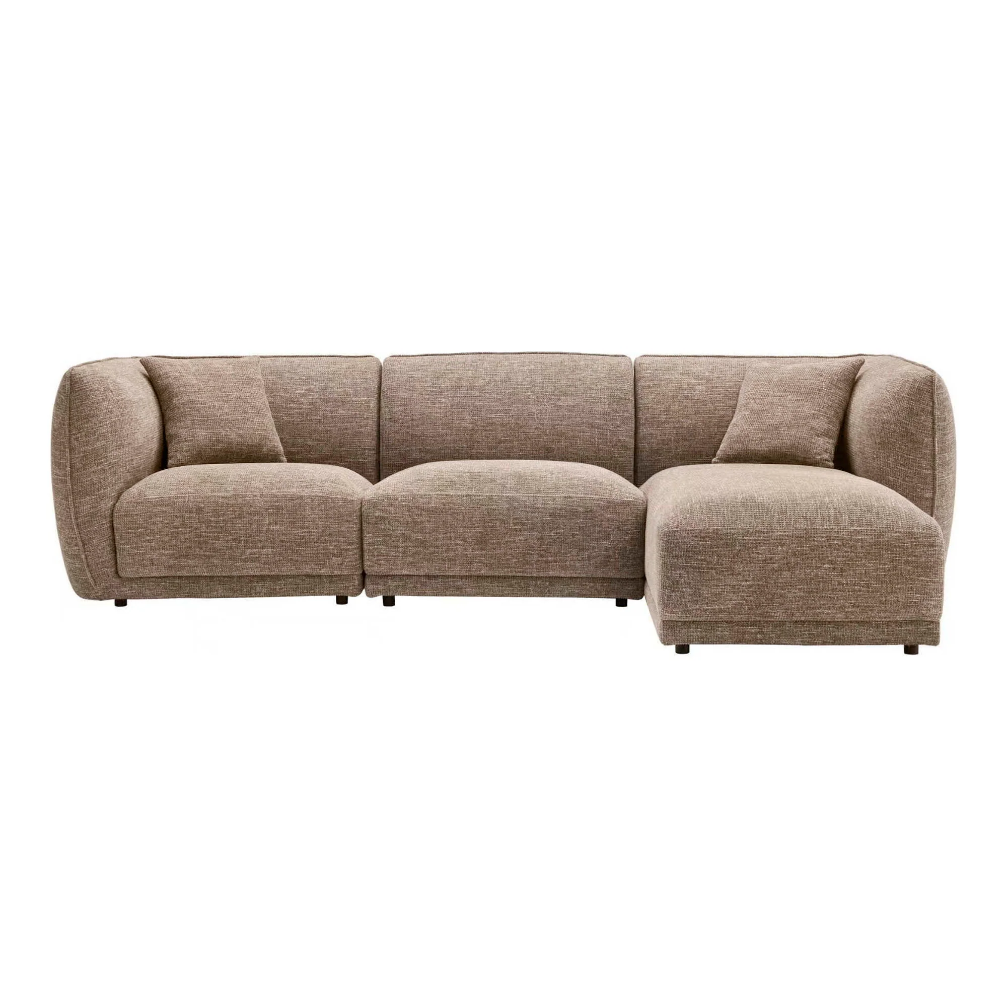 Noor Loungesofa, Puder hos HomeNordic