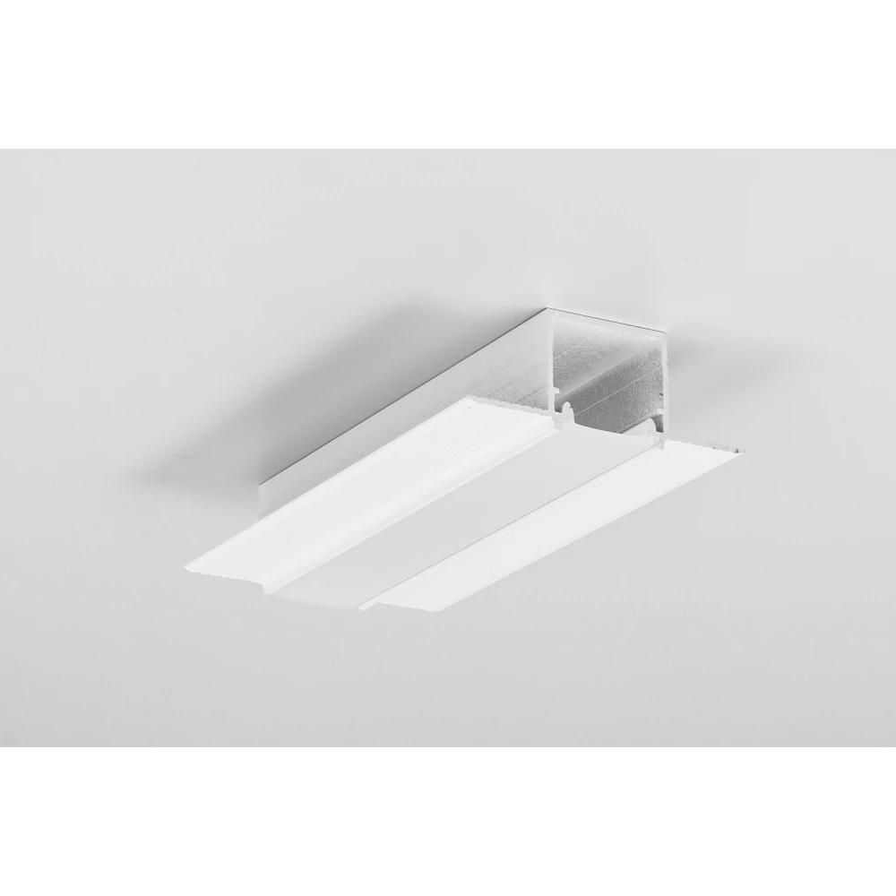 2m aluprofil LINEA-IN20 TRIMLESS EE7F, LED-profiler hos HomeNordic