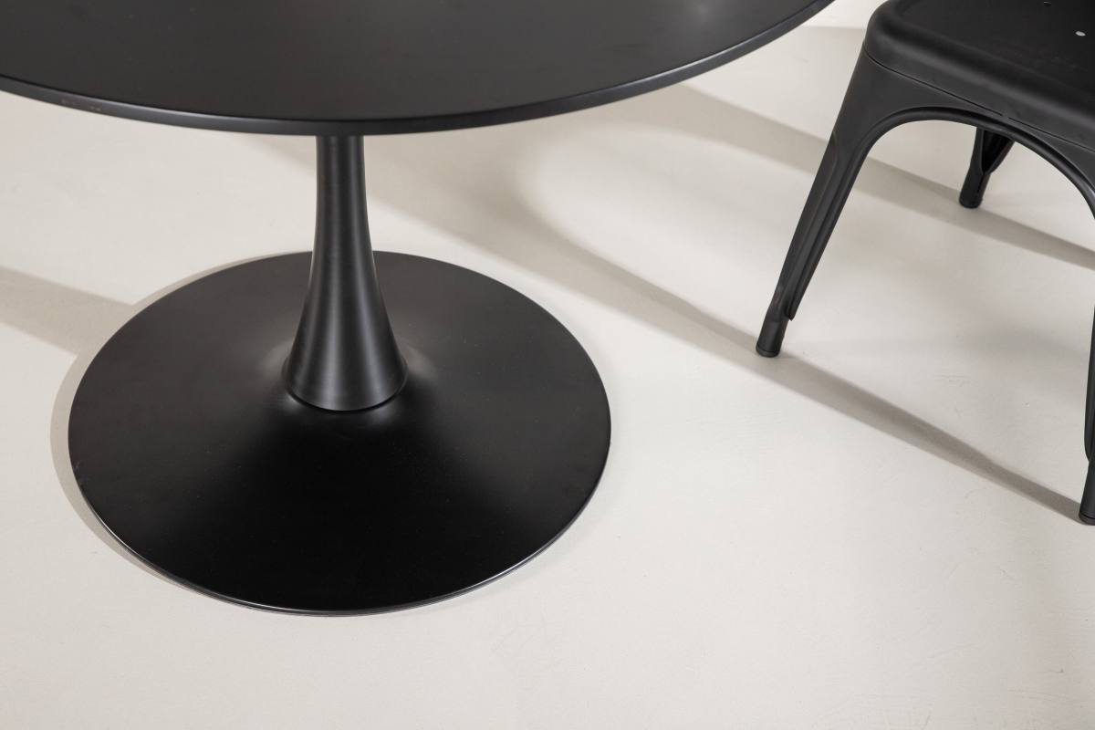 VENTURE DESIGN Glade spisebord, rund, produktbillede 4 af 6, Spiseborde hos HomeNordic