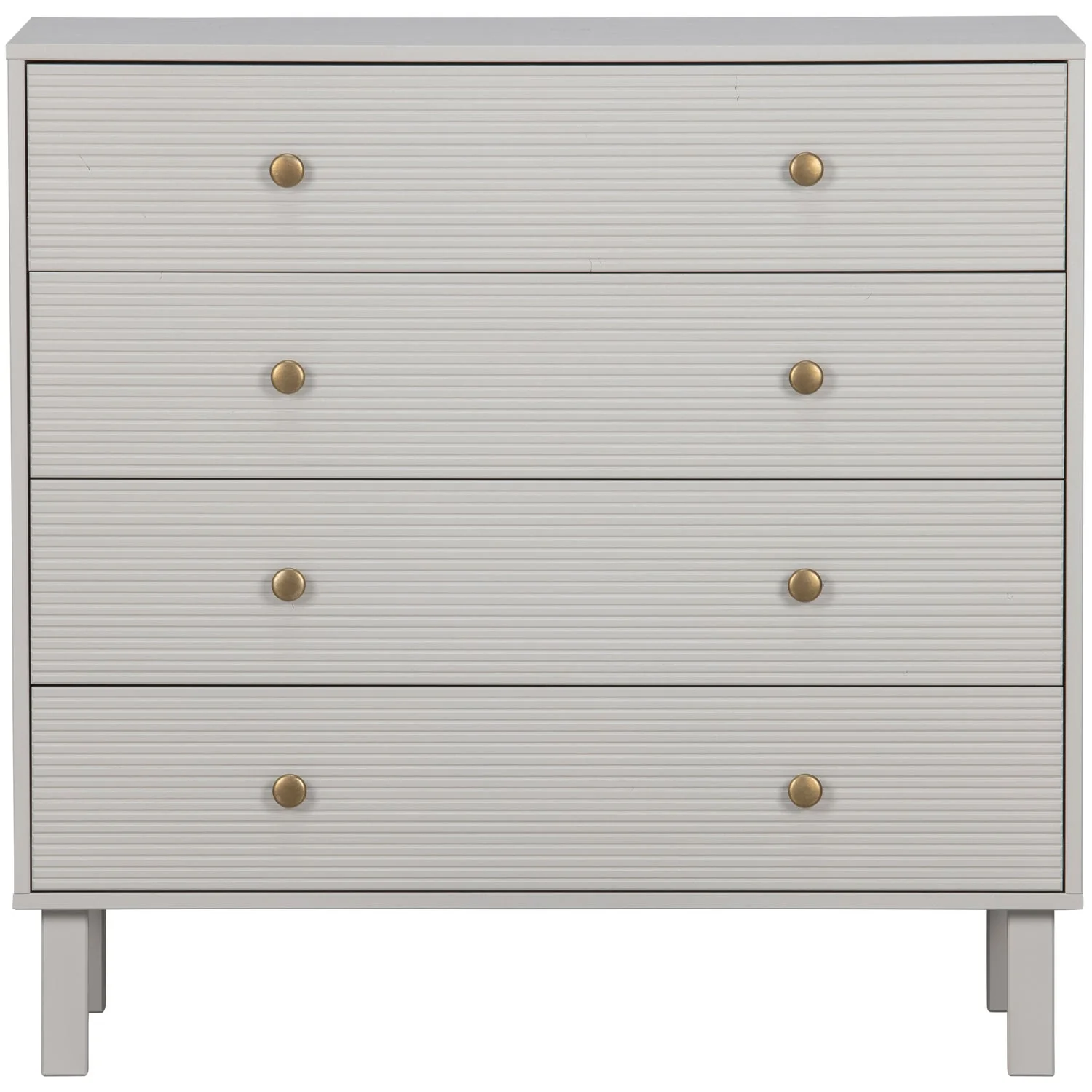 WOOOD - Madu Kommode Fyr Cloud Grey FSC, produktbillede 3 af 8, Kommoder hos HomeNordic