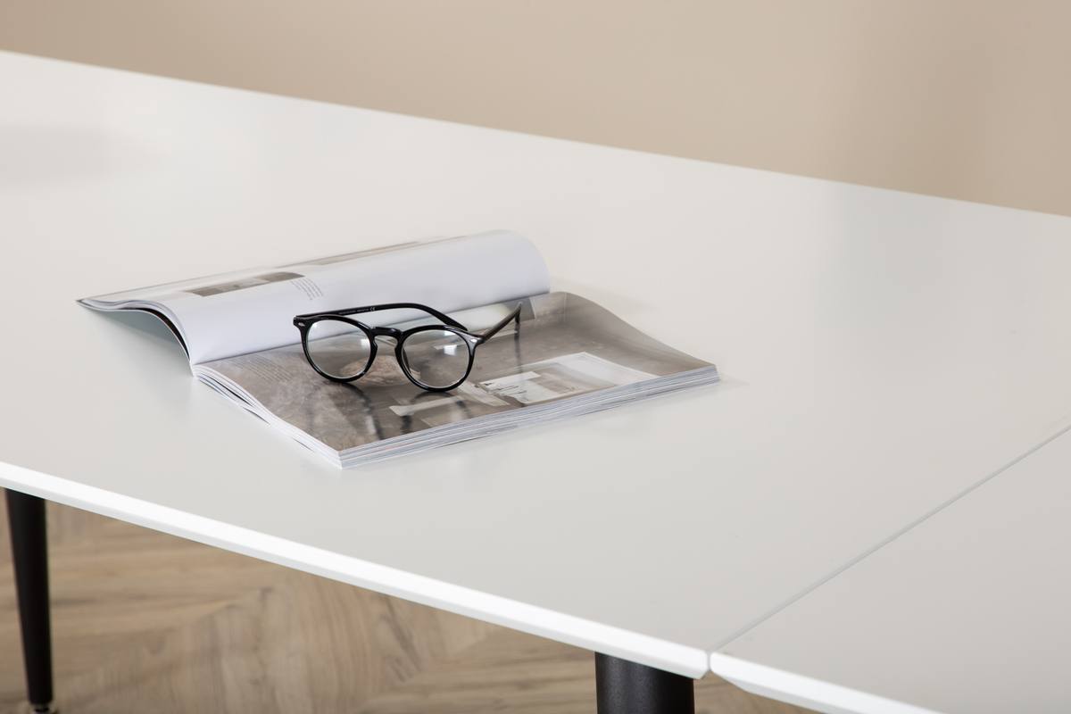 VENTURE DESIGN Jimmy spisebord, m. udtræk, produktbillede 10 af 13, Spiseborde hos HomeNordic