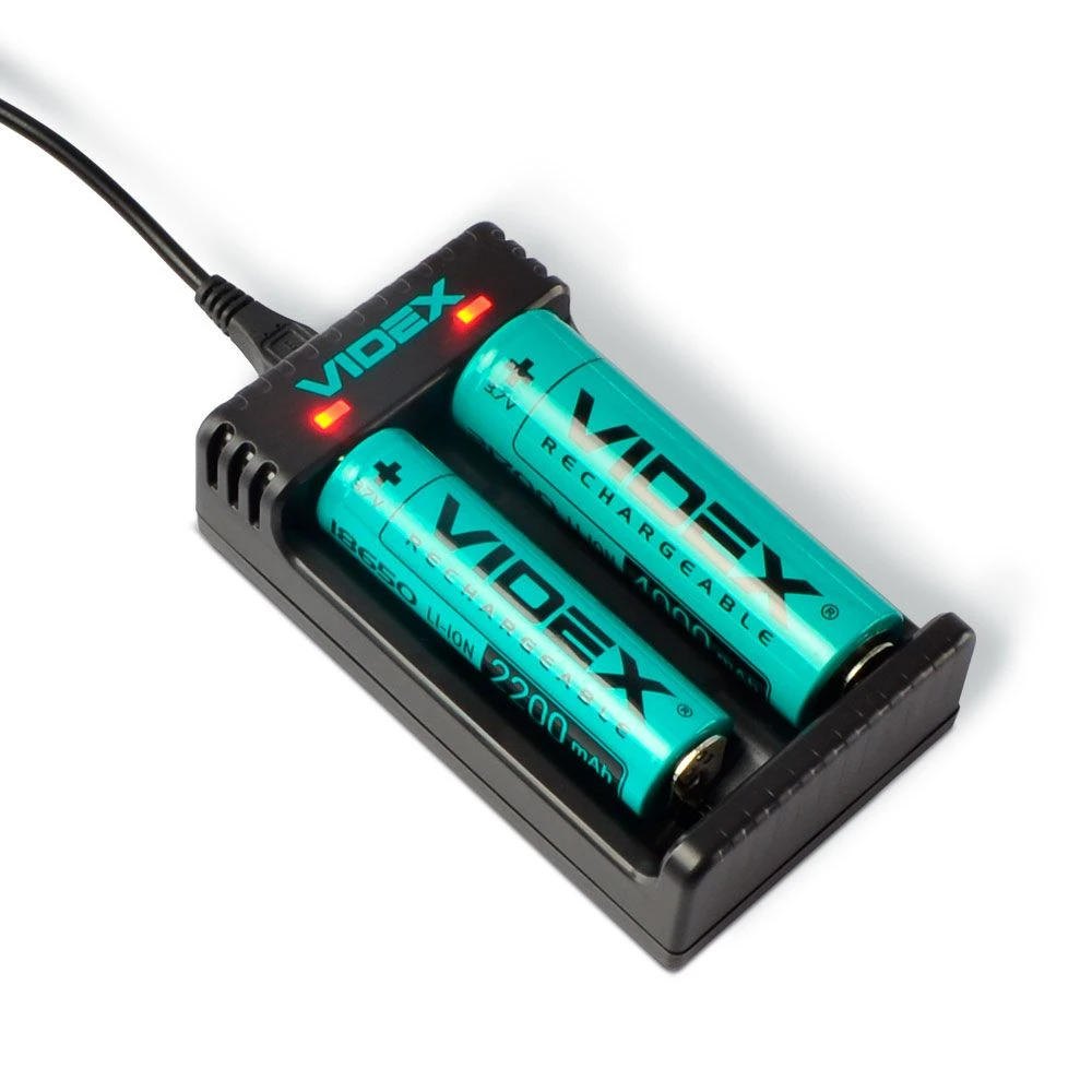 Universal batterioplader til Li-ion / IMR, Batterier hos HomeNordic