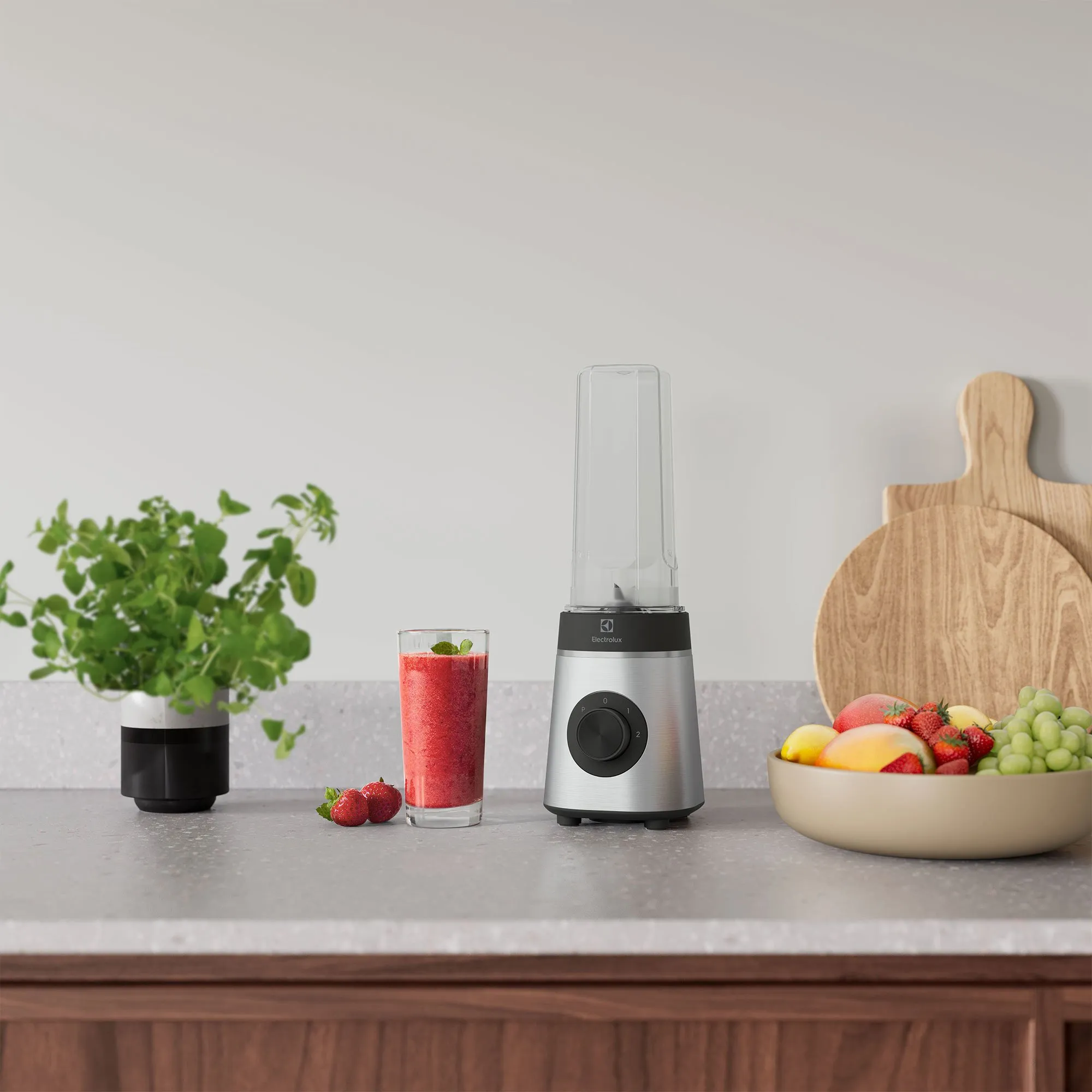 Create 4 E4CB1-6ST blender 350 watt, rustfri, produktbillede 4 af 4, Blendere hos HomeNordic