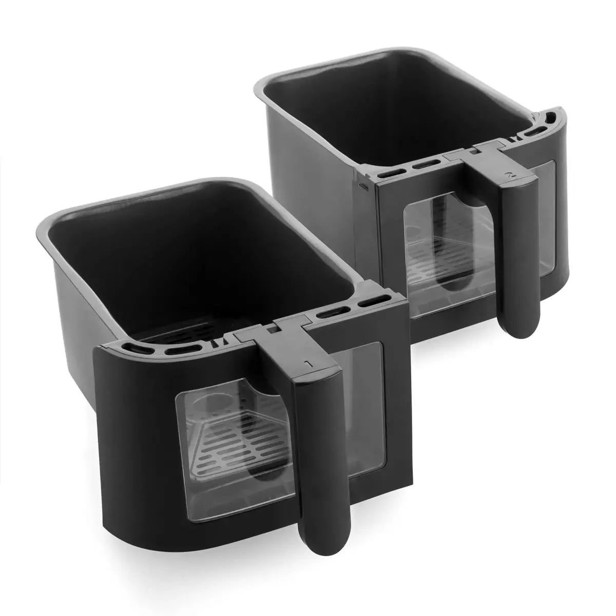 Bistro airfryer 8 liter, 2 kurve, produktbillede 3 af 10, Airfryers hos HomeNordic