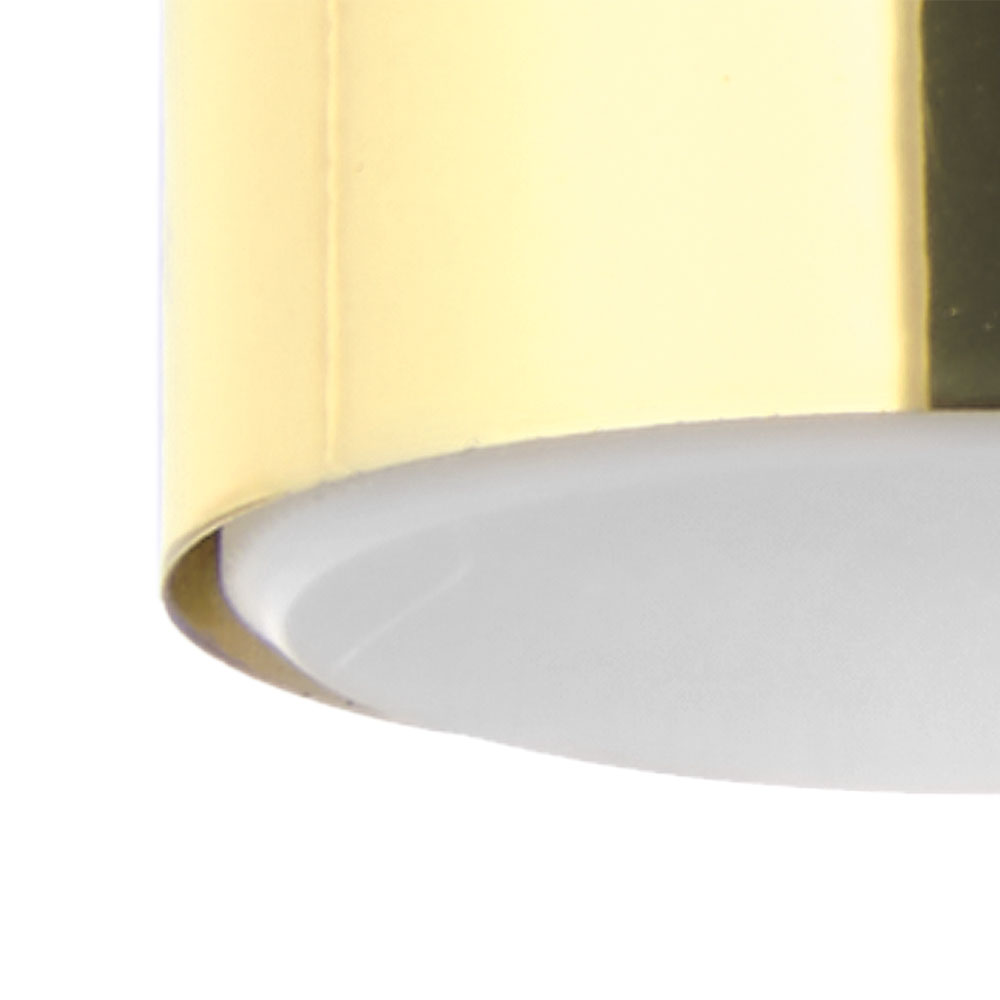 TK Dallas loftlampe, rund, produktbillede 3 af 4, Loftlamper hos HomeNordic
