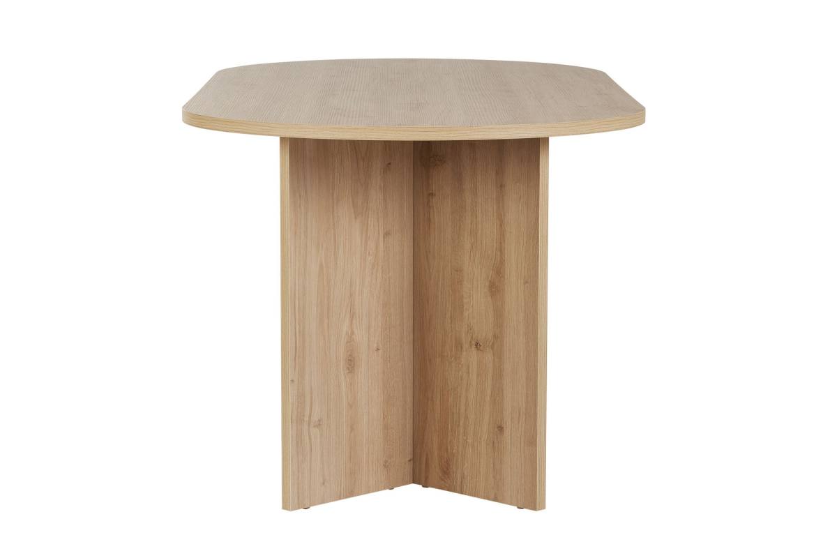 NORDVÄRK Sablin spisebord, oval, produktbillede 5 af 10, Spiseborde hos HomeNordic