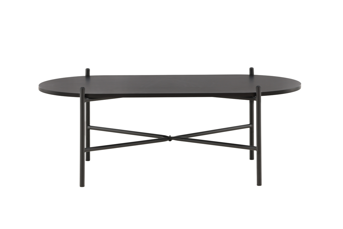 Pebber - Sofabord i sort metal og malet MDF plade, produktbillede 9 af 9, Moderne designs hos HomeNordic