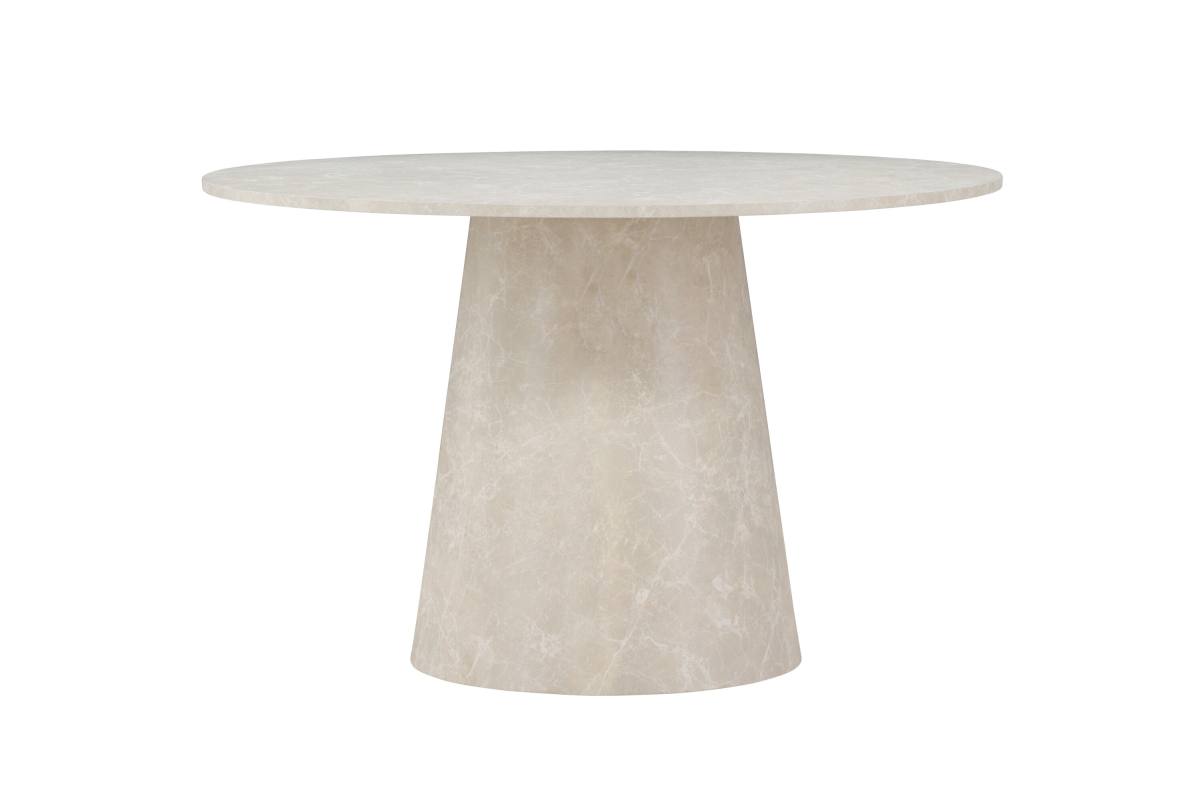 VENTURE DESIGN Lanzo spisebord, rund, produktbillede 10 af 16, Spiseborde hos HomeNordic