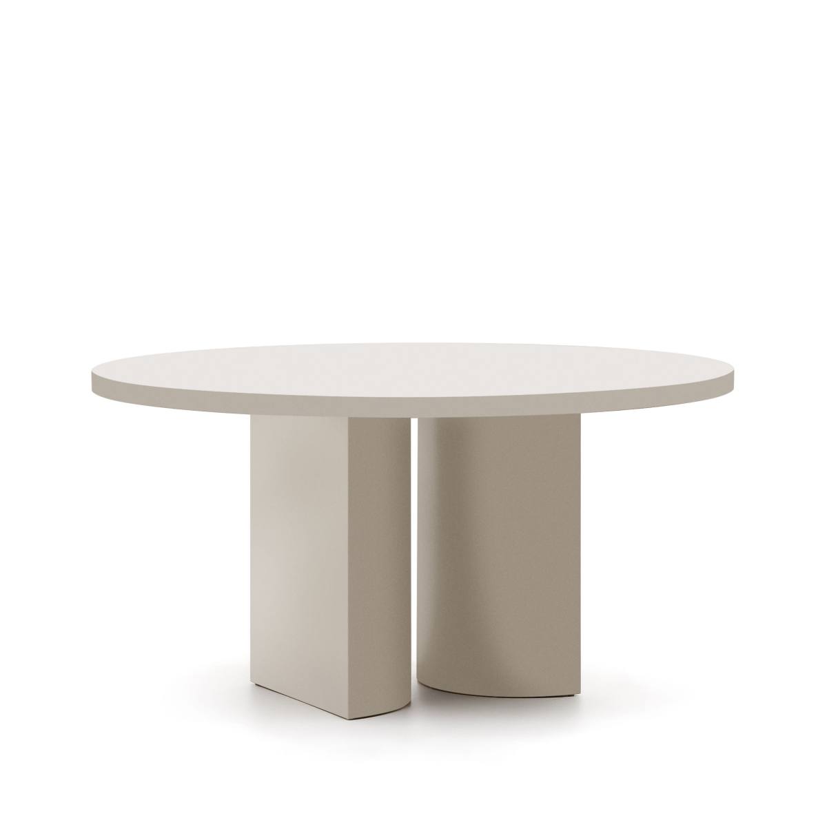 KAVE HOME Nealy spisebord, rund, produktbillede 3 af 6, Spiseborde hos HomeNordic