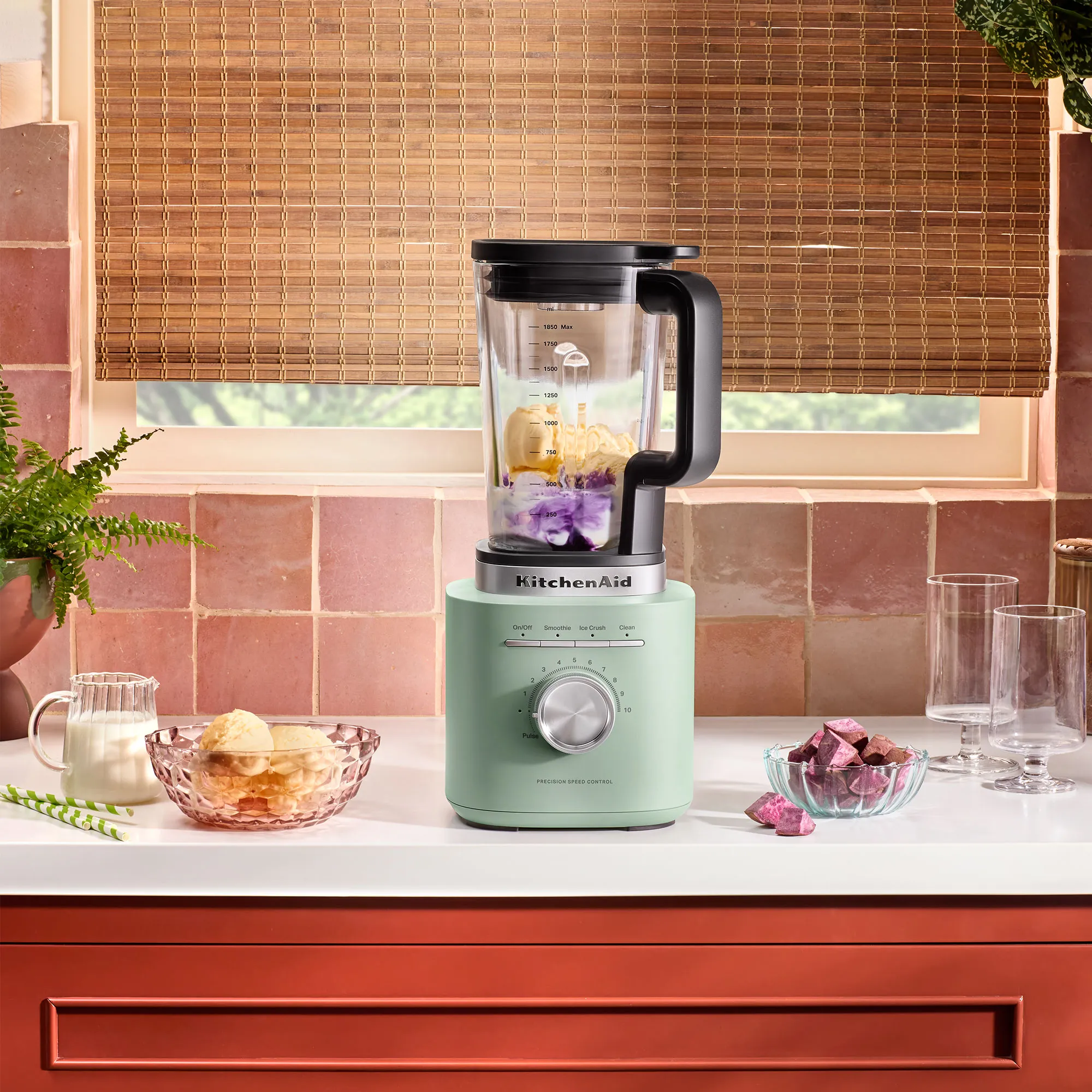 Pure Power blender 1,85 liter, cardamon, produktbillede 8 af 8, Blendere hos HomeNordic