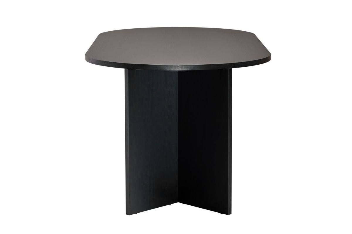 NORDVÄRK Sablin spisebord, oval, produktbillede 5 af 10, Spiseborde hos HomeNordic