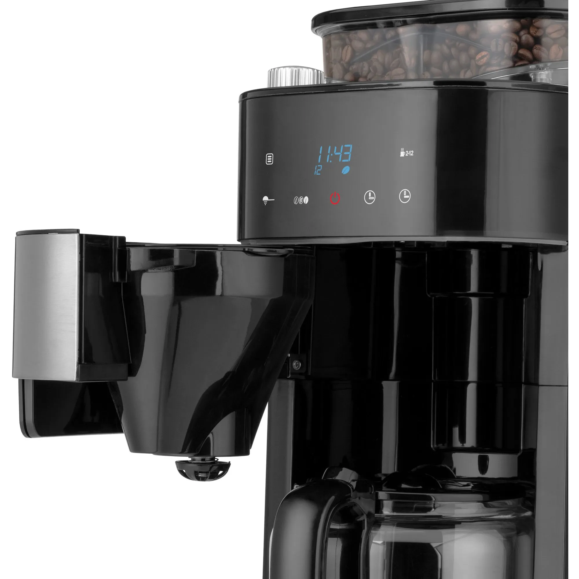 Grind & Brew Pro kaffemaskine med integreret kværn, produktbillede 3 af 7, Kaffemaskiner hos HomeNordic