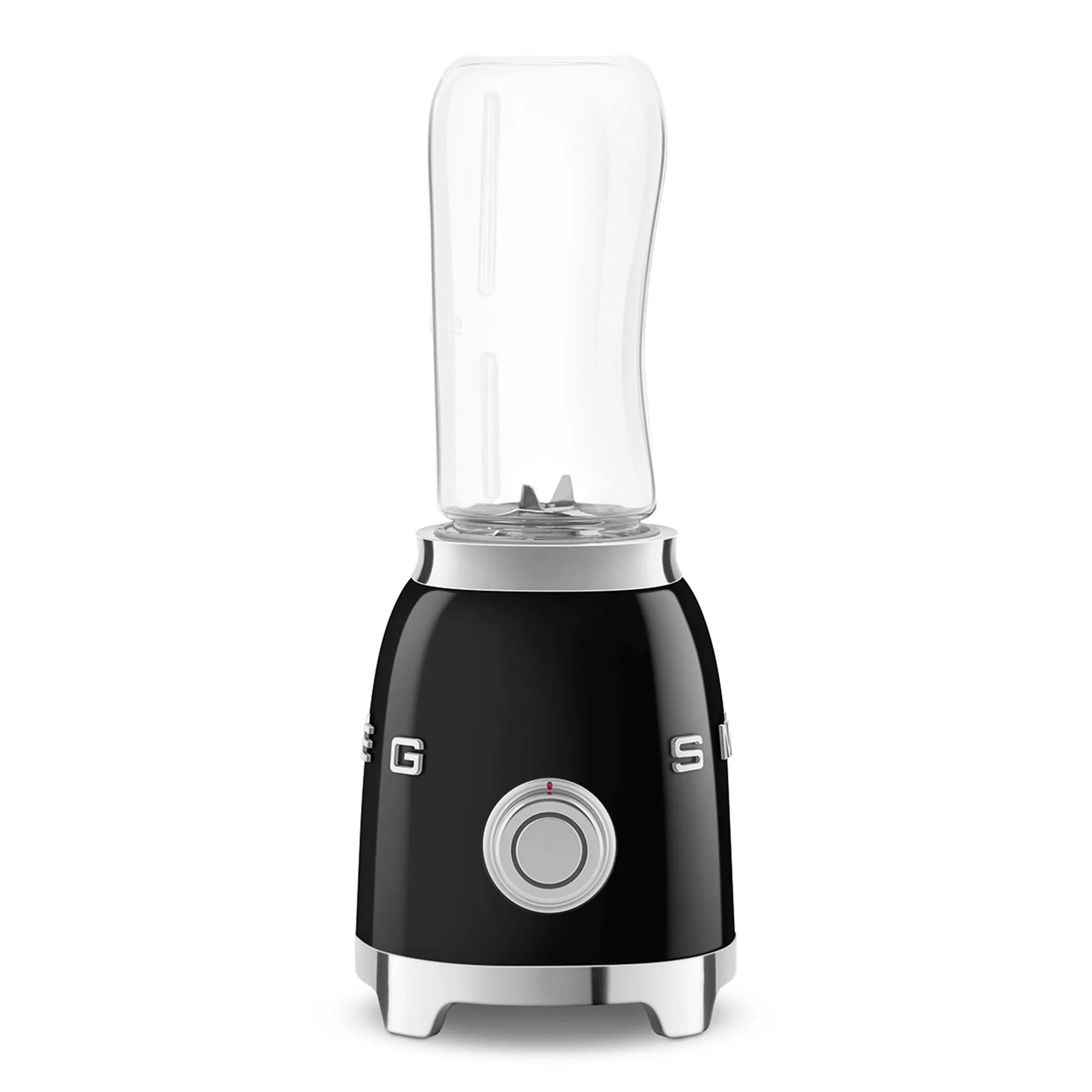 Personlig blender med 600 ml flaske, sort, produktbillede 2 af 4, Blendere hos HomeNordic