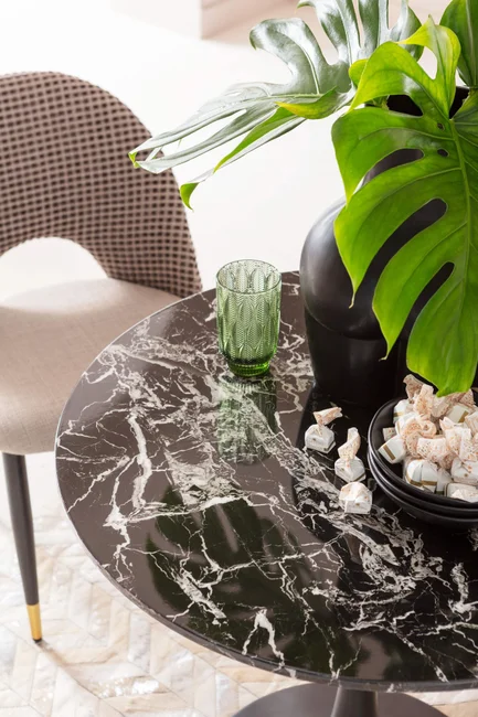 KARE DESIGN Schickeria spisebord, rund, produktbillede 7 af 11, Spiseborde hos HomeNordic