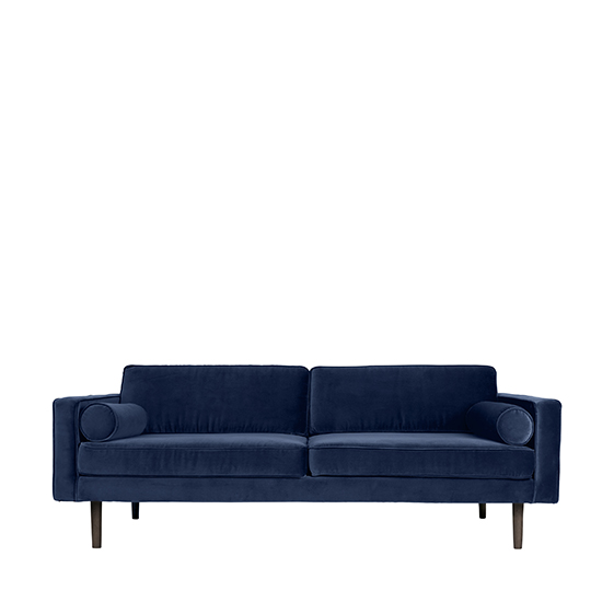 BROSTE CPH SOFA "WIND" INSIGNIA BLUE, Sofaer hos HomeNordic