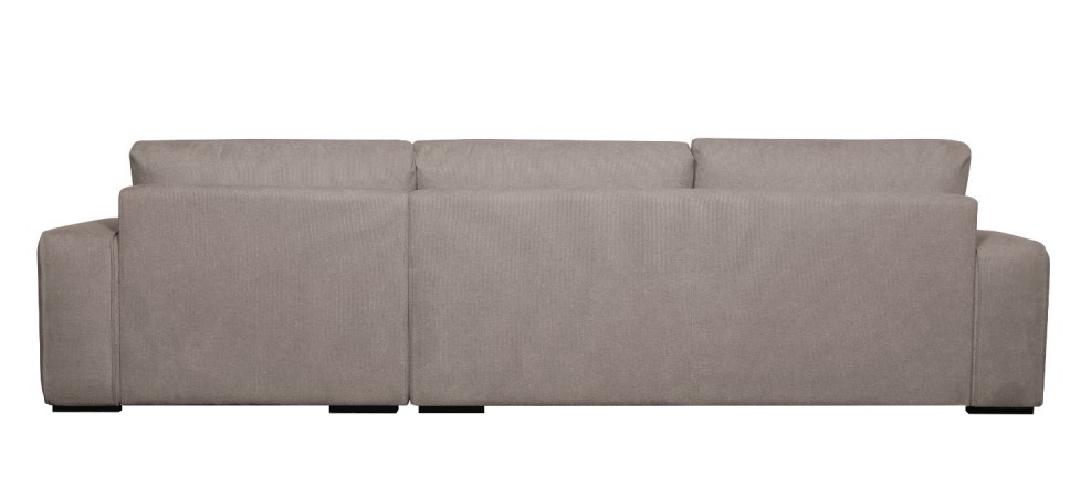 Santa Monica sofa med chaiselong til højre i sandfarvet møbelstof, produktbillede 4 af 13, Sofaer hos HomeNordic