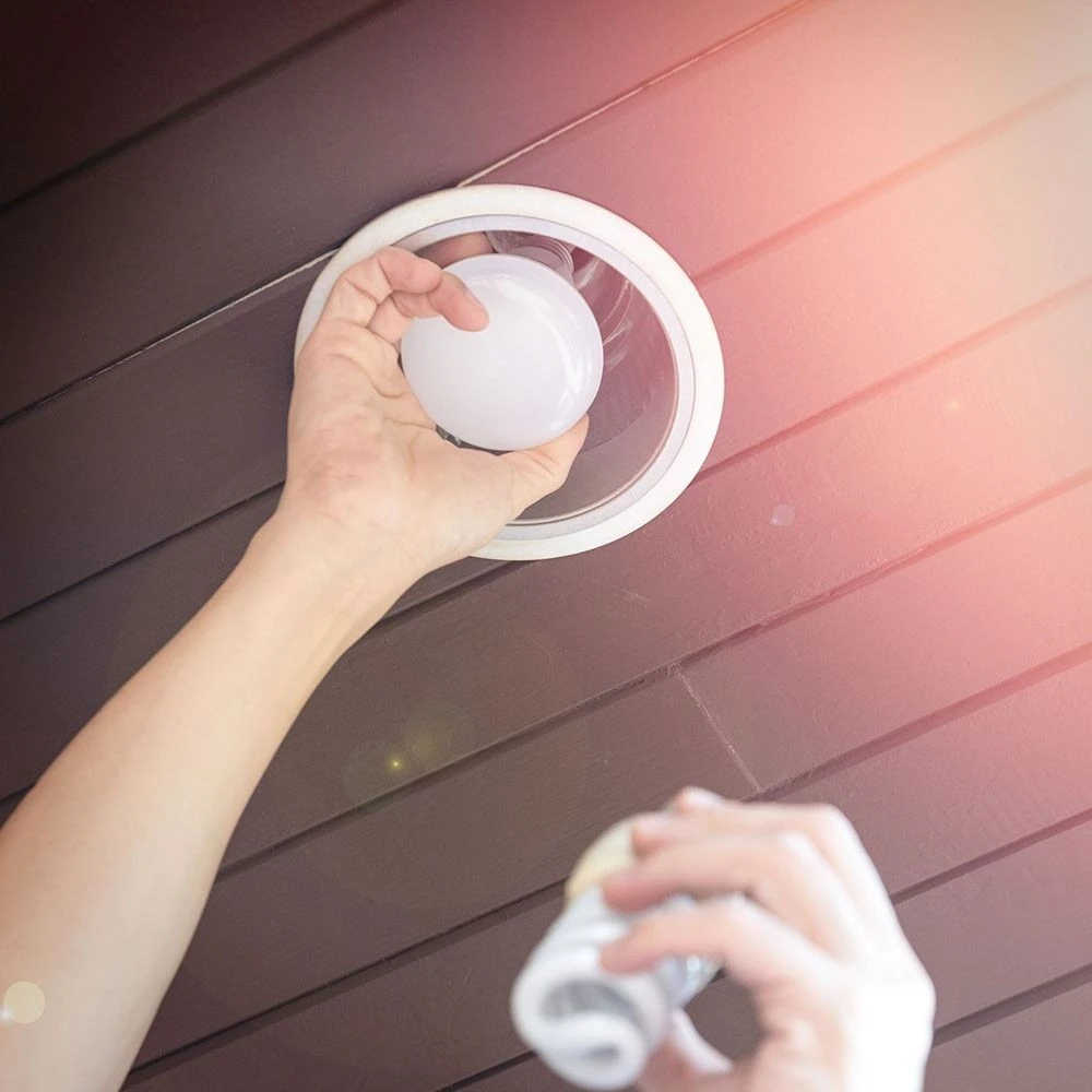E27 10W LED spotpære, Pærer hos HomeNordic