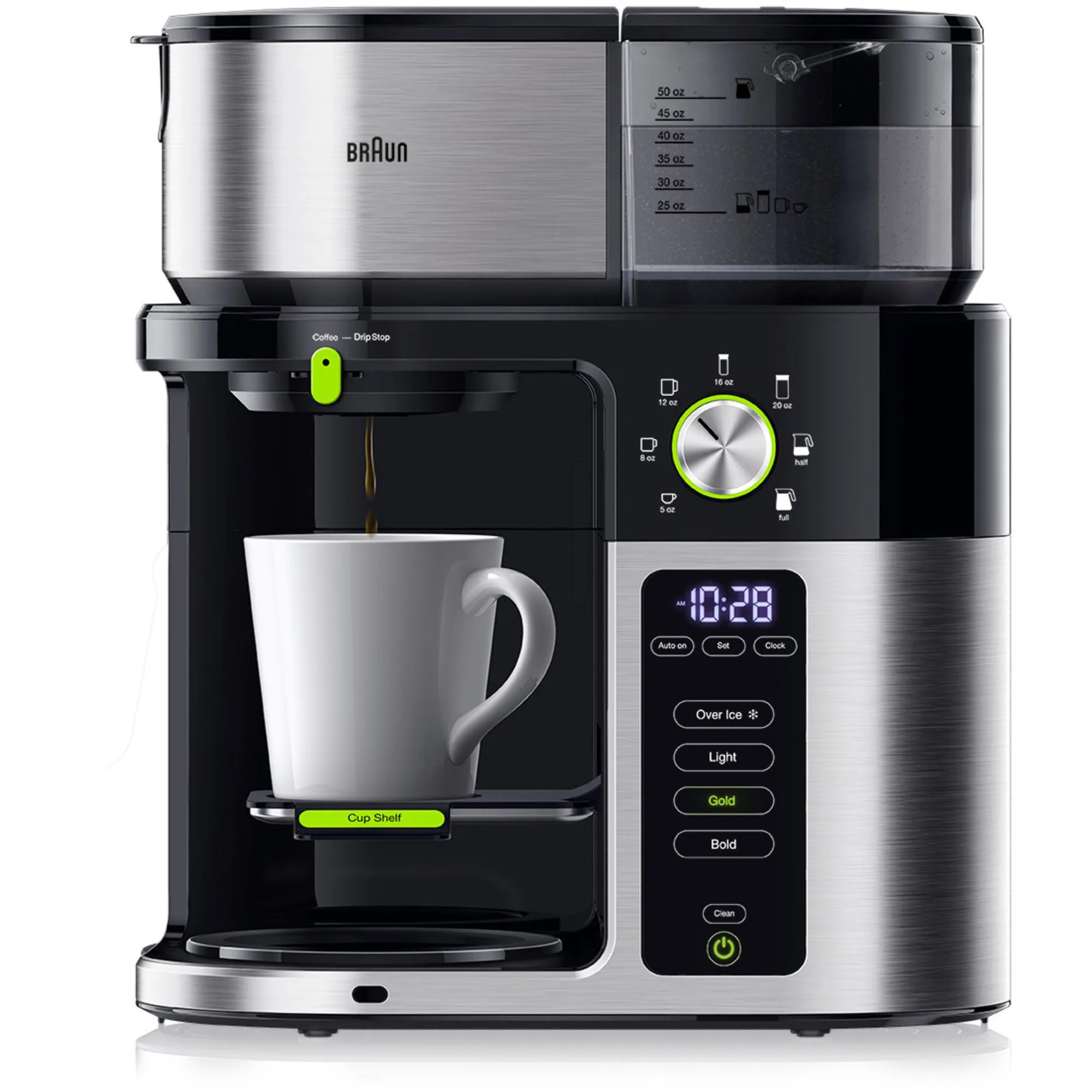KF9050BK MultiServe kaffemaskine, produktbillede 2 af 7, Kaffemaskiner hos HomeNordic