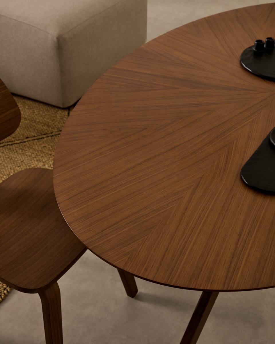KAVE HOME Naanim spisebord, oval, produktbillede 6 af 8, Spiseborde hos HomeNordic