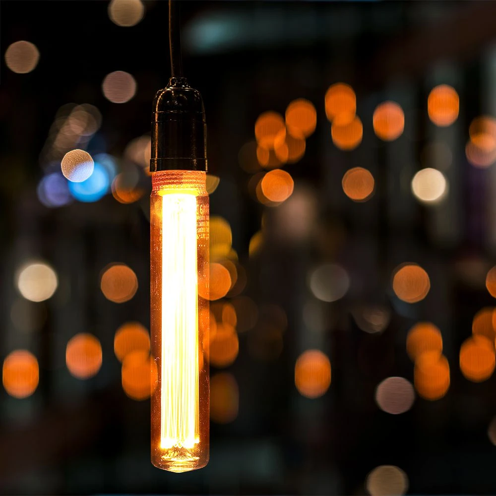 E27 2W T30 LED art filament pære, Pærer hos HomeNordic