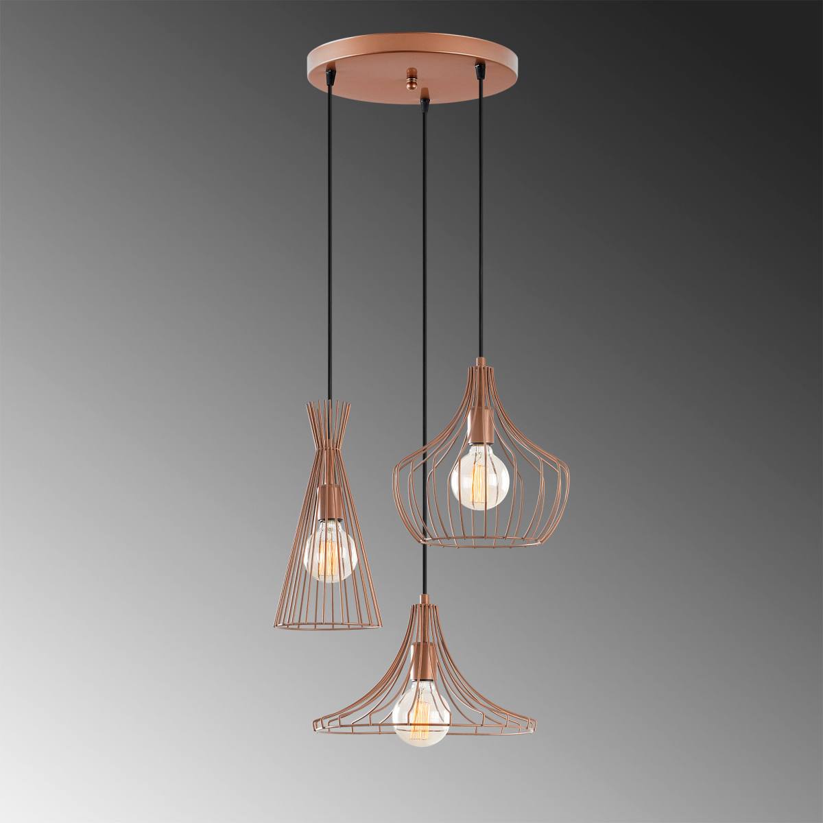 LUMI Auralis loftlampe, produktbillede 5 af 7, Loftlamper hos HomeNordic