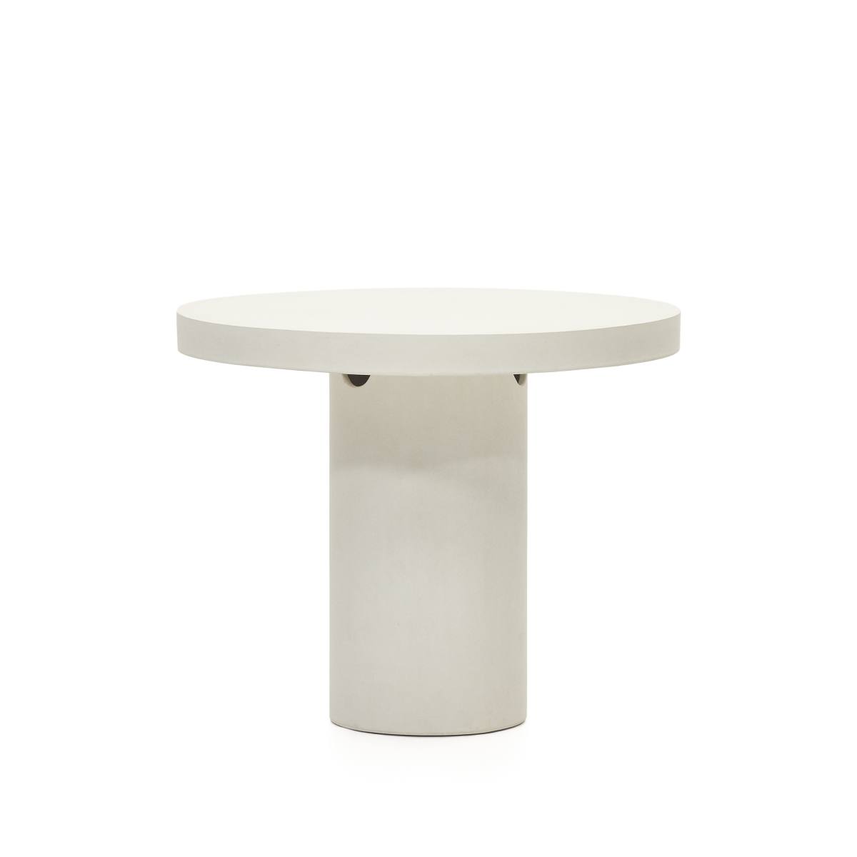 KAVE HOME Aiguablava spisebord, rund, produktbillede 2 af 4, Spiseborde hos HomeNordic