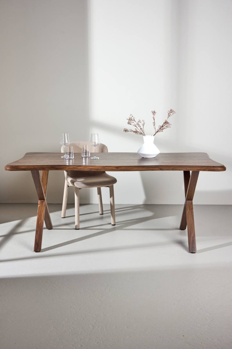 VENTURE DESIGN Fiona spisebord, organisk, produktbillede 19 af 19, Spiseborde hos HomeNordic