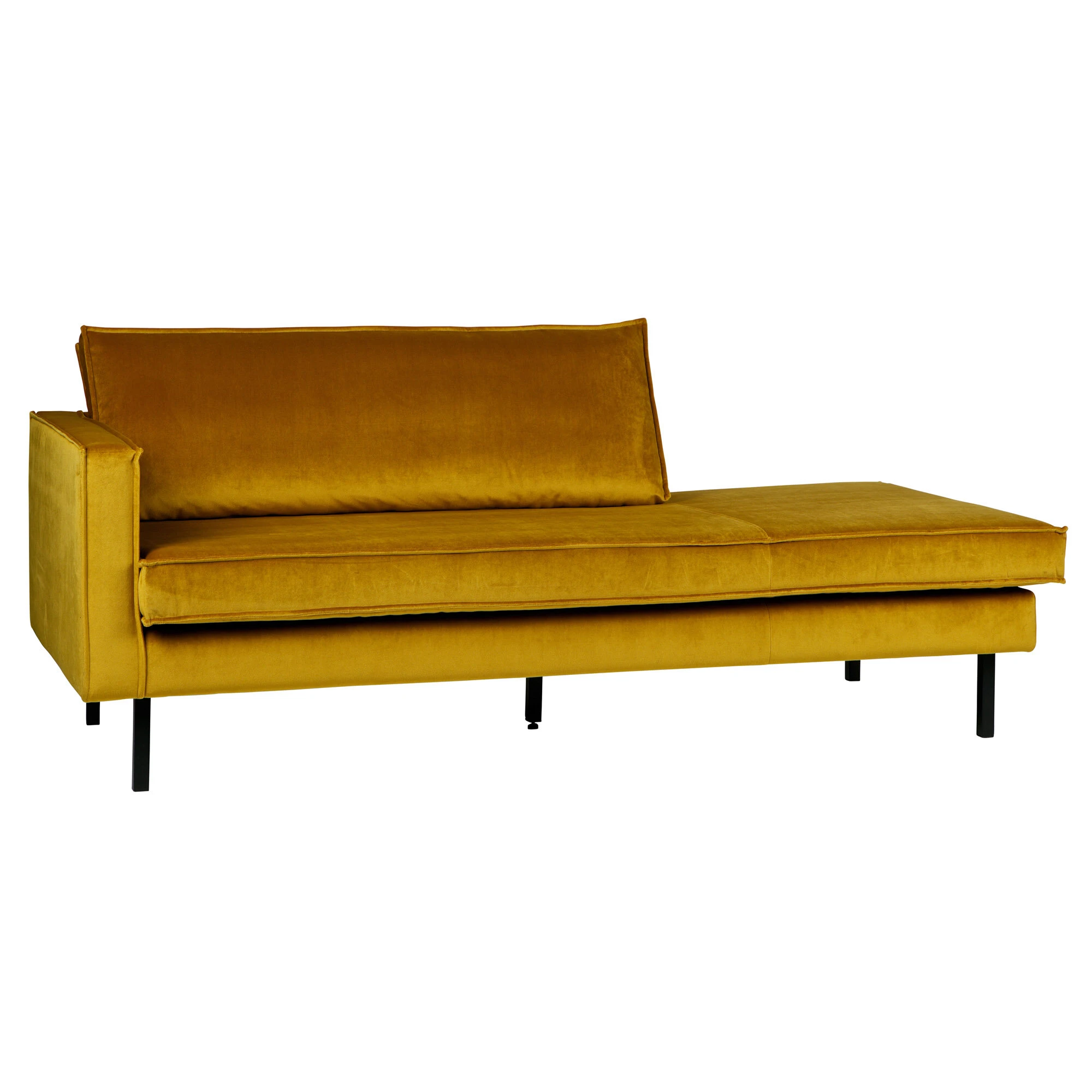 Rodeo Daybed Venstrevendt Velour, produktbillede 4 af 8 hos HomeNordic