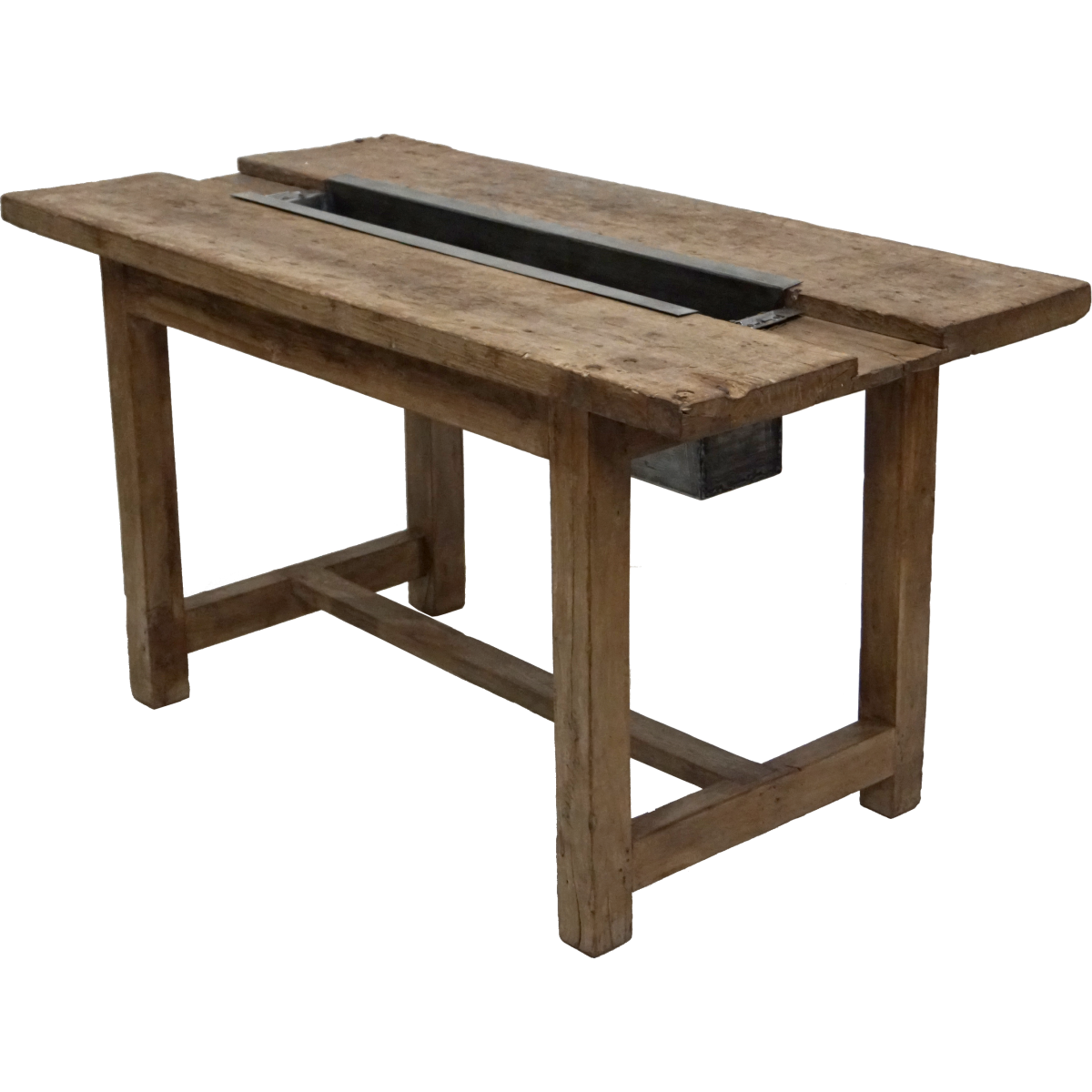TRADEMARK LIVING SPISEBORD M/METALKASSE, produktbillede 3 af 3, Spiseborde hos HomeNordic