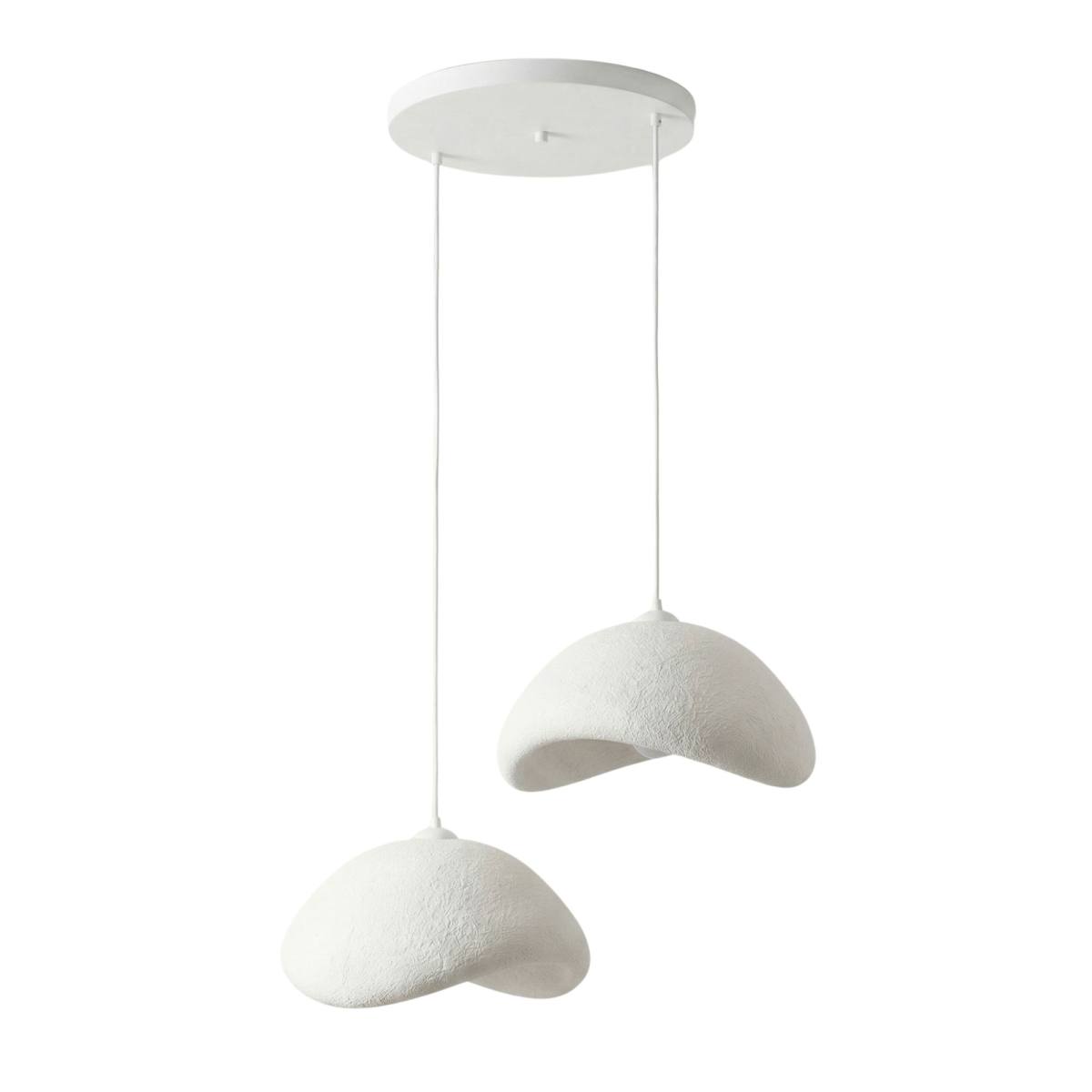 NORDVÄRK Luna-50-50-T-Nua loftlampe, Loftlamper hos HomeNordic