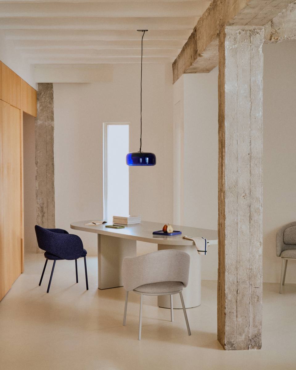 KAVE HOME Nealy spisebord, oval, produktbillede 7 af 7, Spiseborde hos HomeNordic