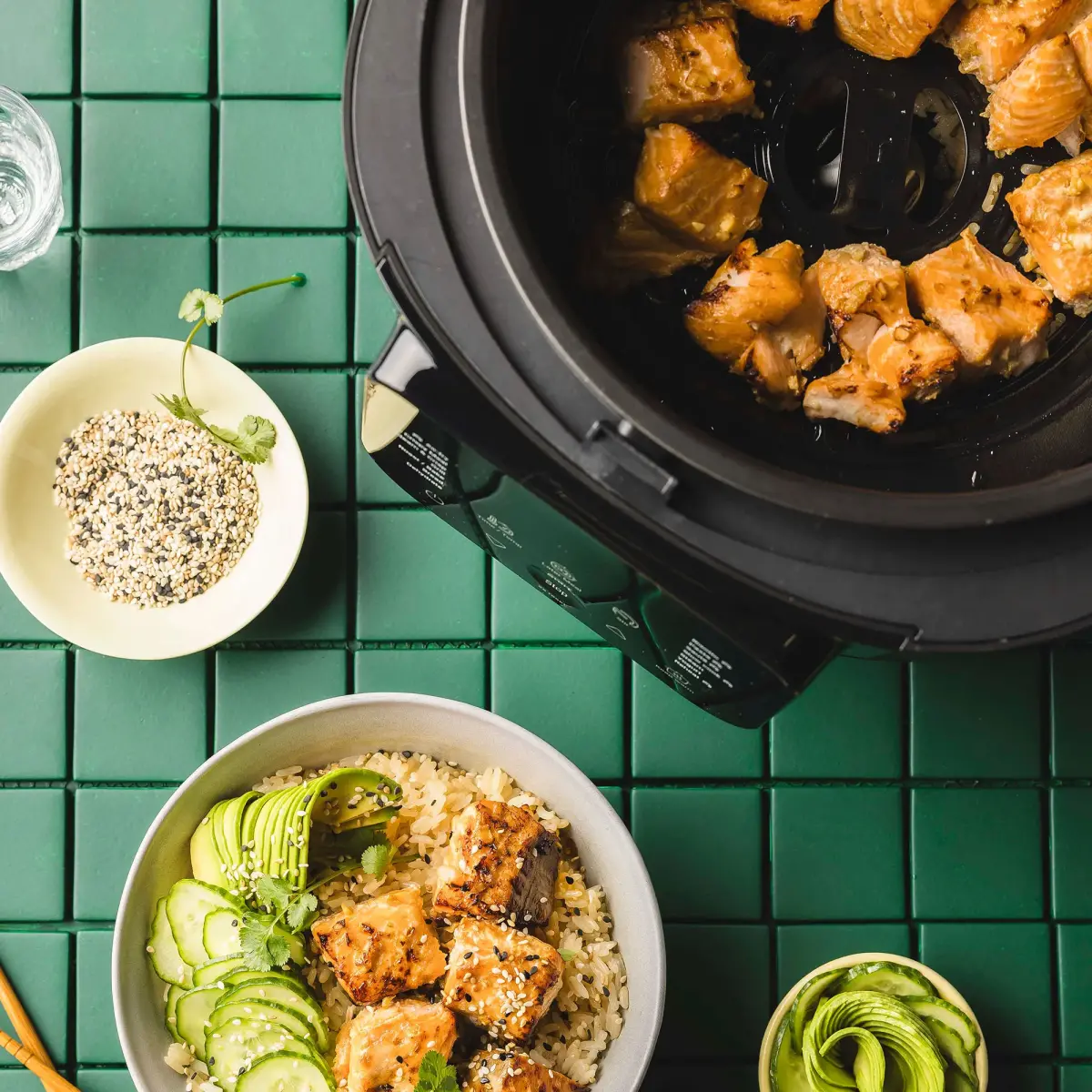 Multicook Actifry multicooker 6 liter, sort, produktbillede 9 af 19, Airfryers hos HomeNordic