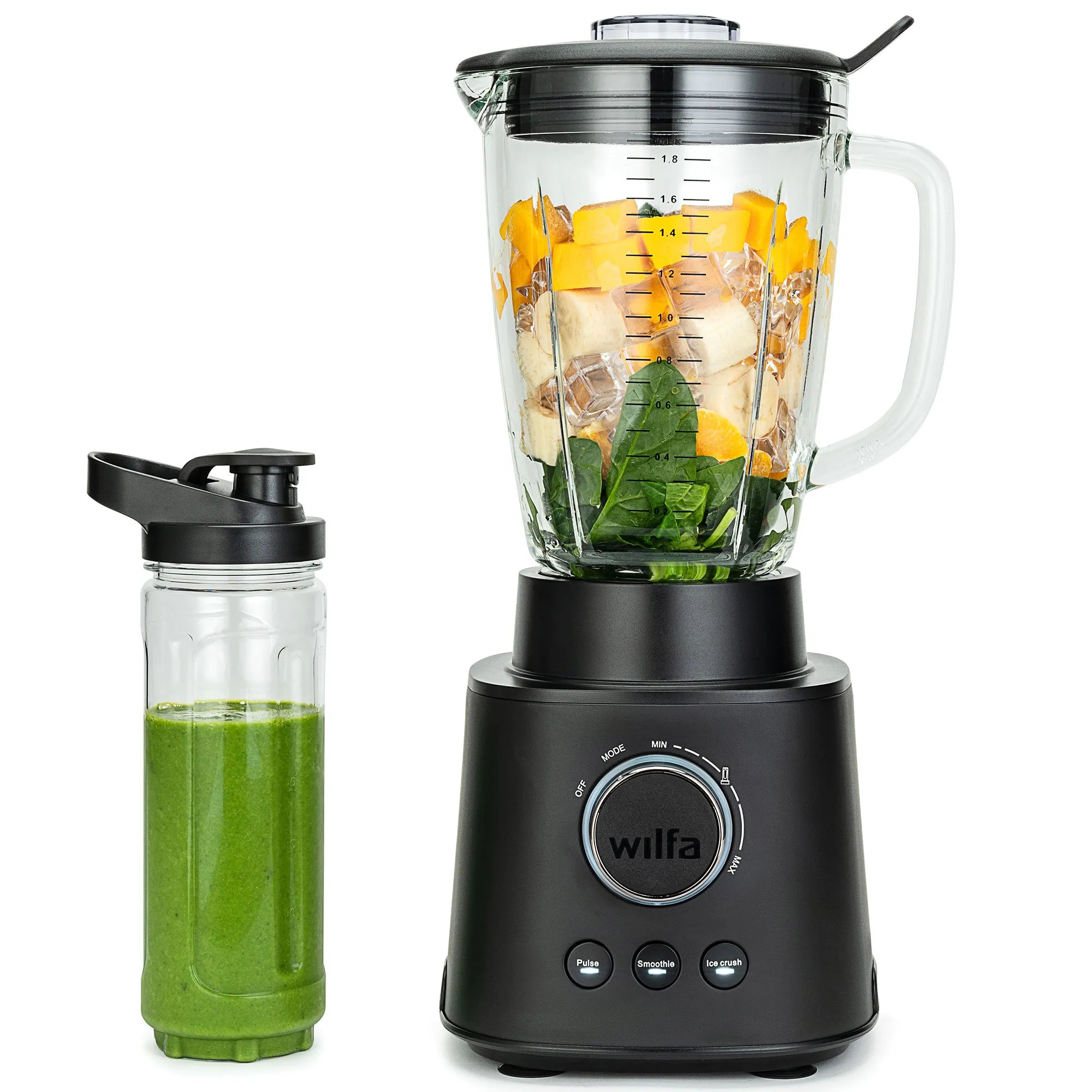 RBLP-1800B Essential 1800 Auto blender 1,8 liter, produktbillede 7 af 8, Blendere hos HomeNordic