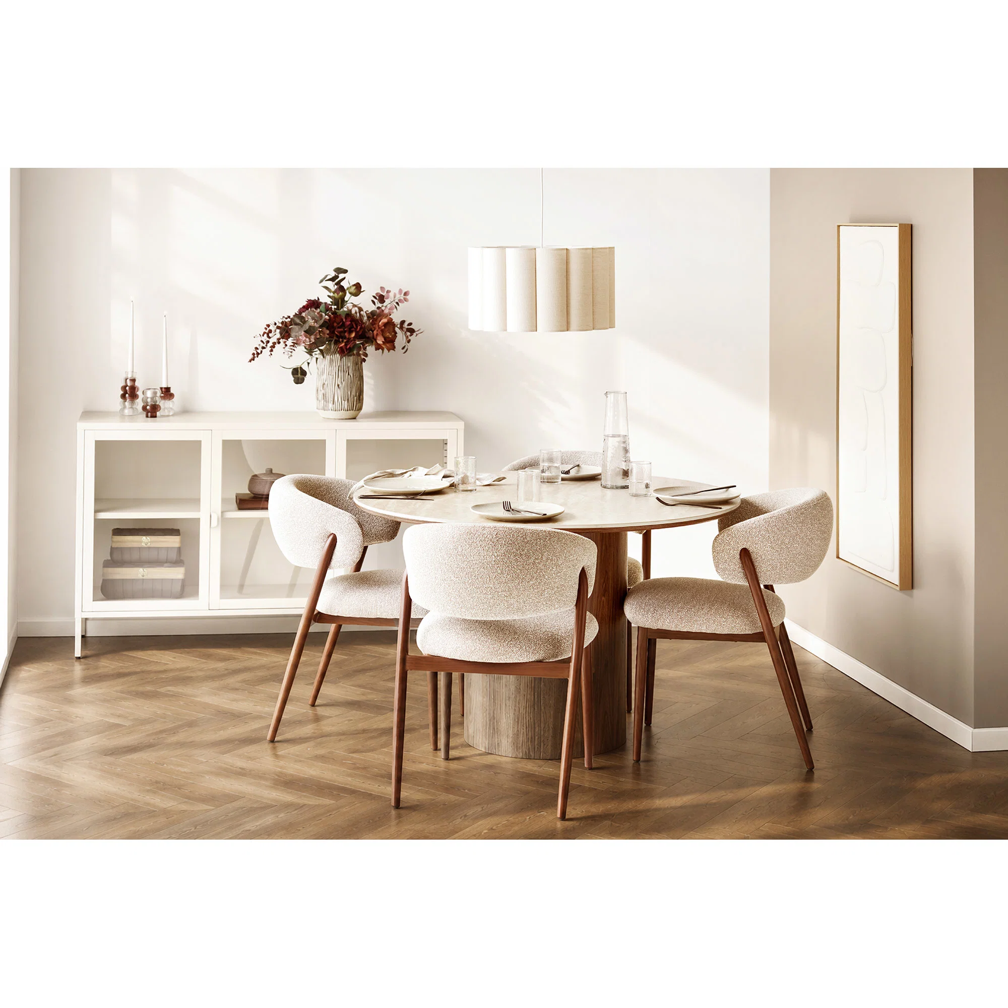 HOUSE NORDIC DELPHI SPISEBORD, produktbillede 5 af 6, Spiseborde hos HomeNordic