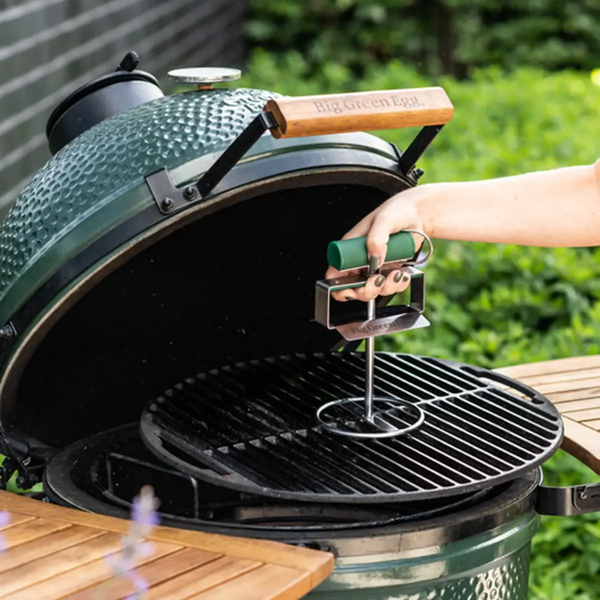 EGG Komplet Grillsæt Large, produktbillede 6 af 9, Kulgrill hos HomeNordic