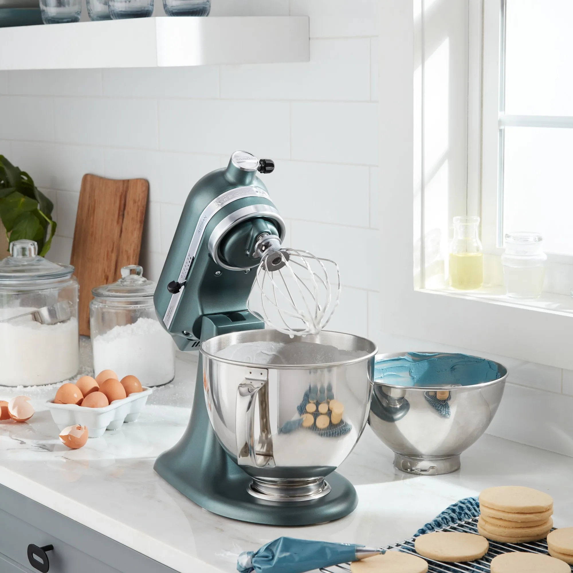 Artisan KSM125PSEJP 4,8 liter, juniper, produktbillede 6 af 7, Røremaskiner hos HomeNordic
