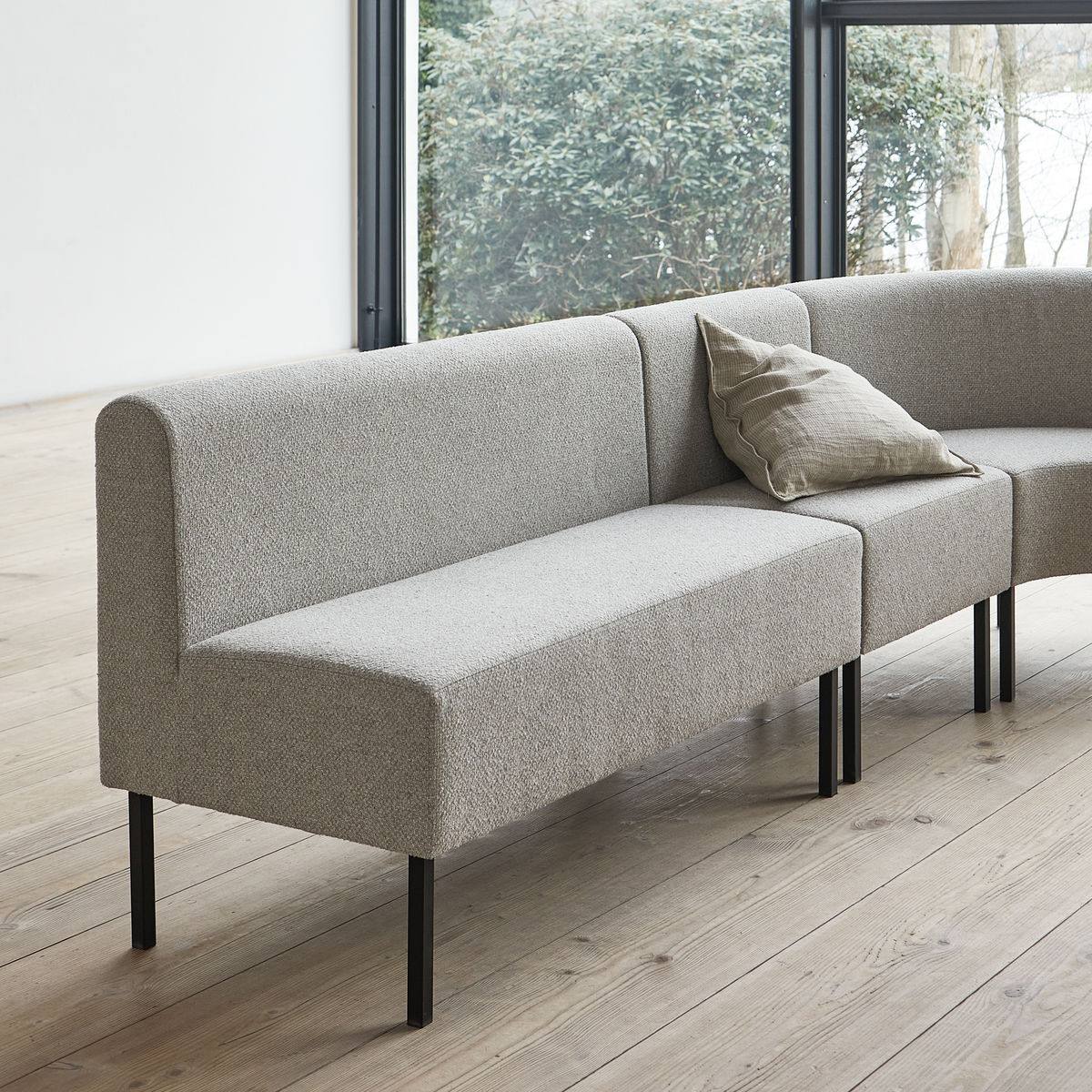 HOUSE DOCTOR SOFA 2 PERS NATURAL, produktbillede 5 af 6, Sofaer hos HomeNordic