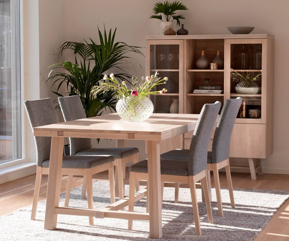 ROWICO Brooklyn spisebord, produktbillede 5 af 10, Spiseborde hos HomeNordic