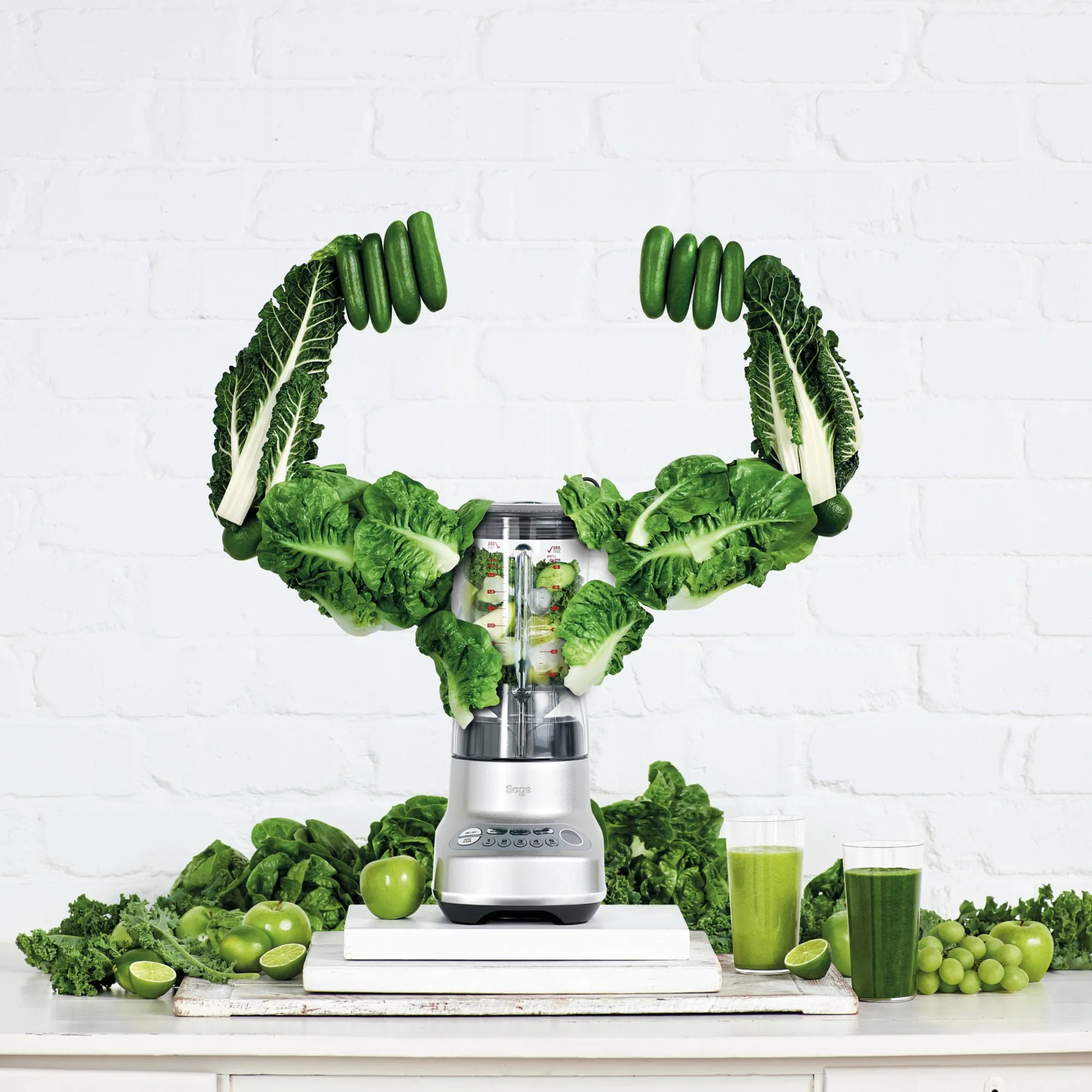SBL620BSS The Fresh & Furious blender, produktbillede 3 af 3, Blendere hos HomeNordic