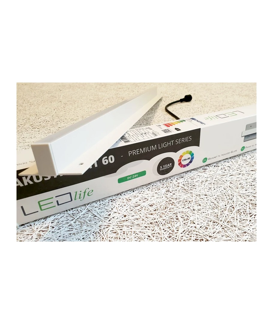 60 cm LED Troldtekt Skinne, produktbillede 17 af 20, Andre varer hos HomeNordic