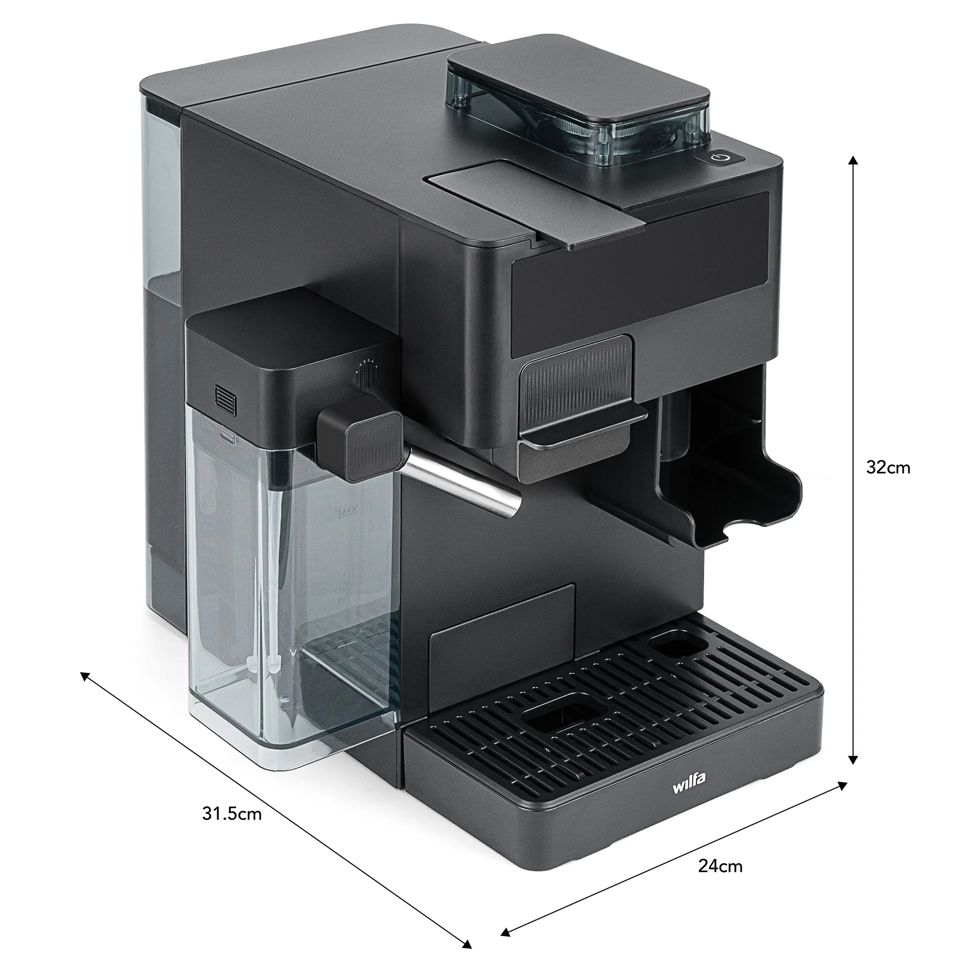 MMA2G-TCM20 Volo Multi Grind espressomaskine, produktbillede 12 af 12, Kaffemaskiner hos HomeNordic