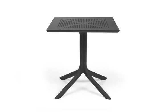 Clip havebord 70x70 antracit, Haveborde hos HomeNordic