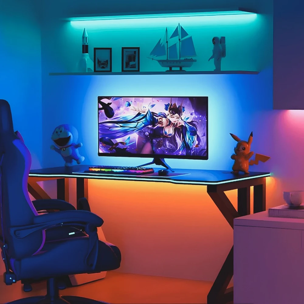 5m 9W/m RGB CLIP-ON LED strip, LED-strips hos HomeNordic