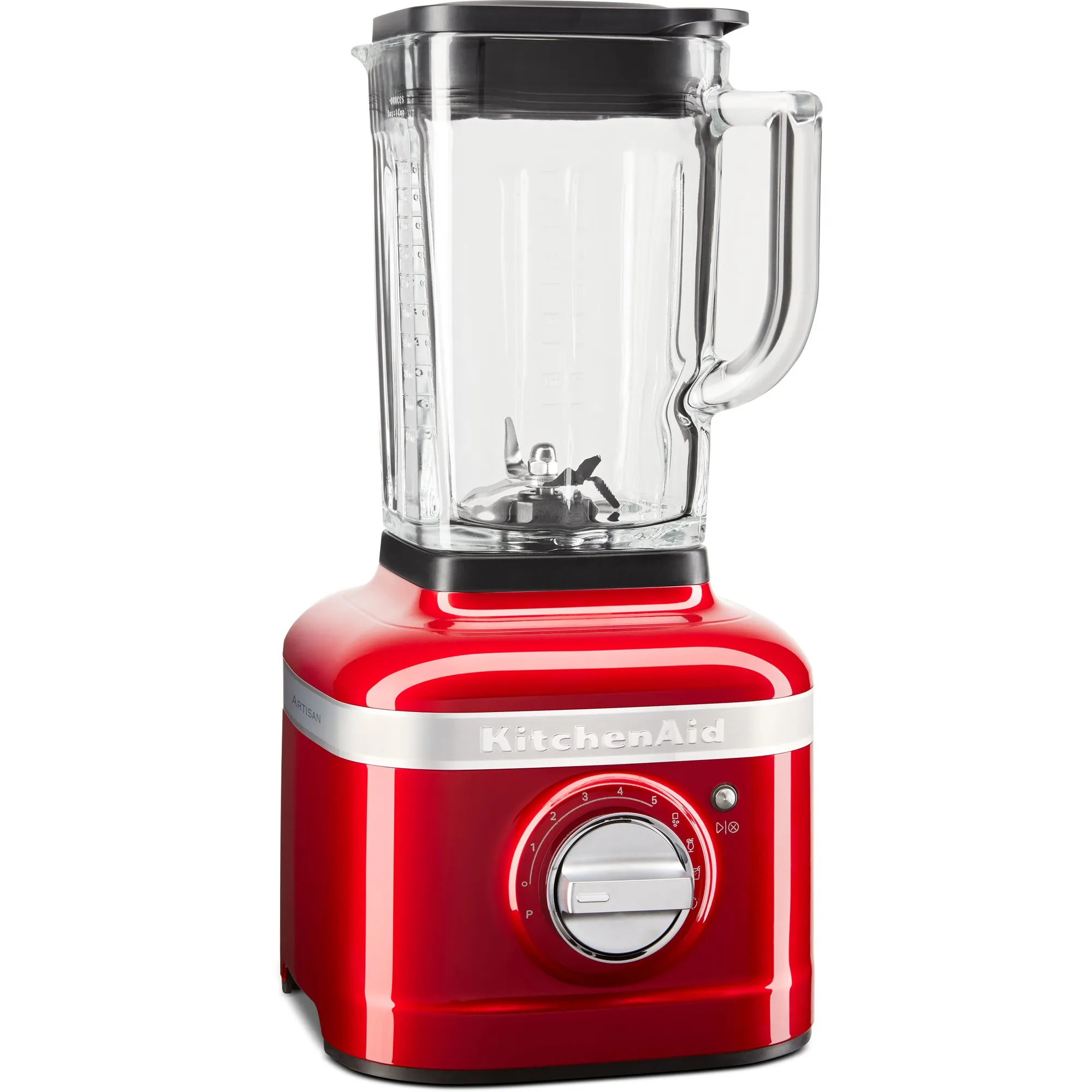 Artisan K400 Blender, Æblerød, produktbillede 2 af 4, Blendere hos HomeNordic