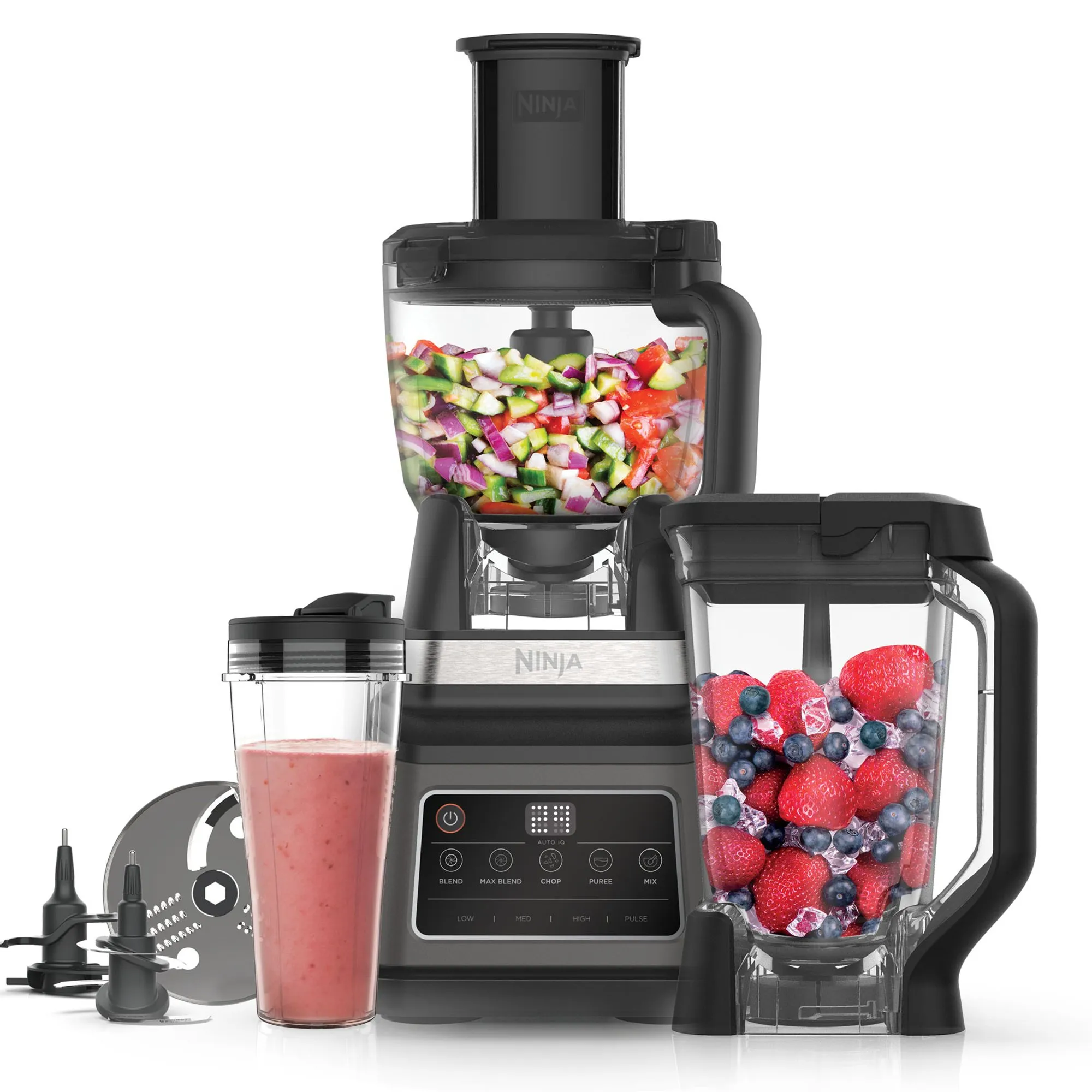 BN800EU Auto-iQ 3-In-1 Foodprocessor, Foodprocessorer hos HomeNordic