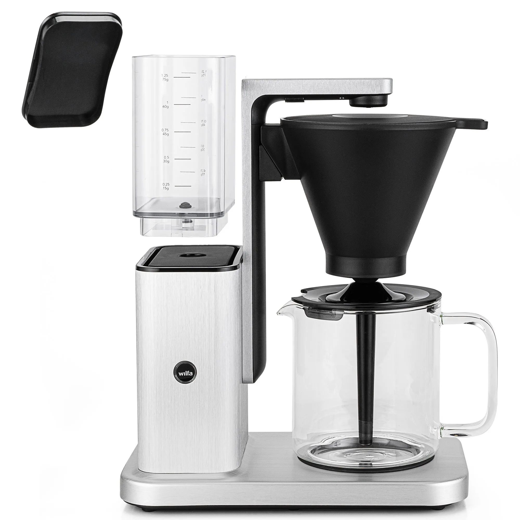 CM10ABA-A125 Zense Alux Kaffemaskine, produktbillede 4 af 8, Kaffemaskiner hos HomeNordic